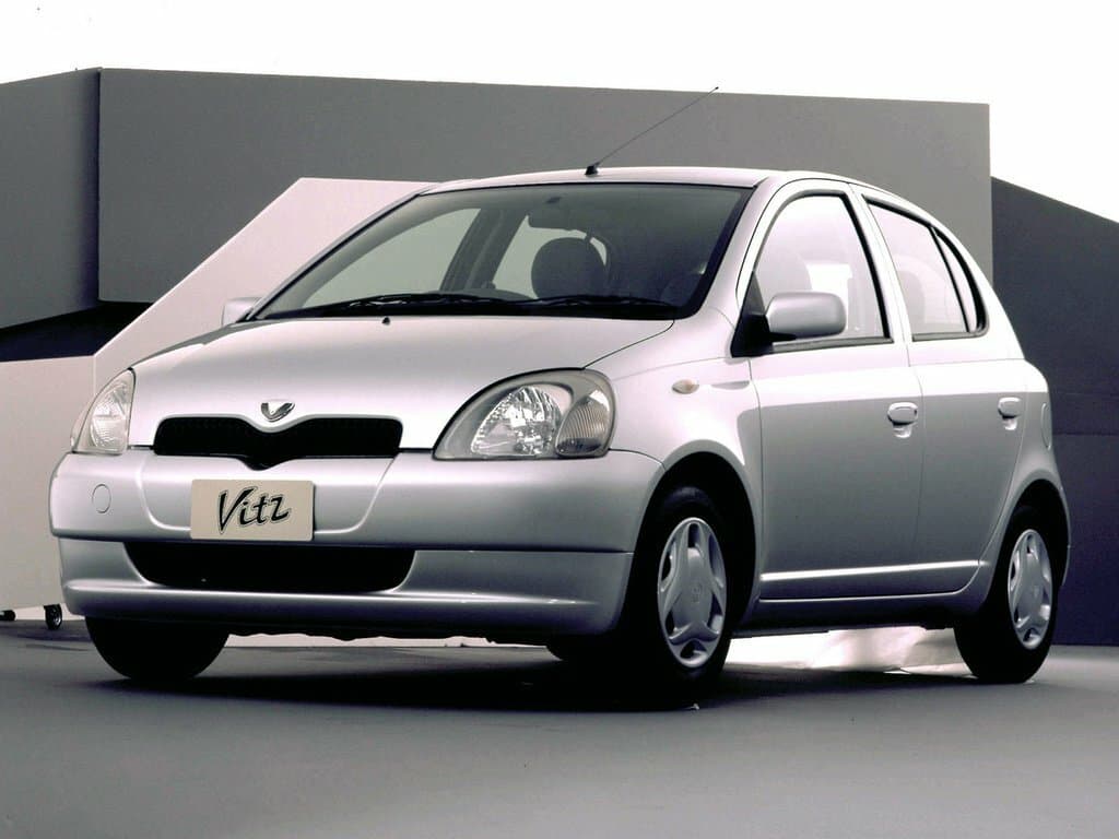 Toyota Vitz I (P10)