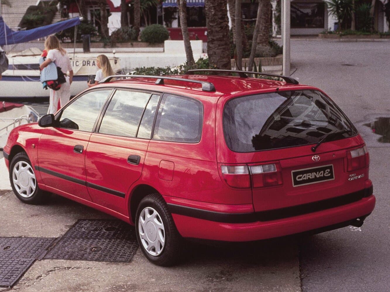 Toyota Carina E Универсал 5 дв., фото 2