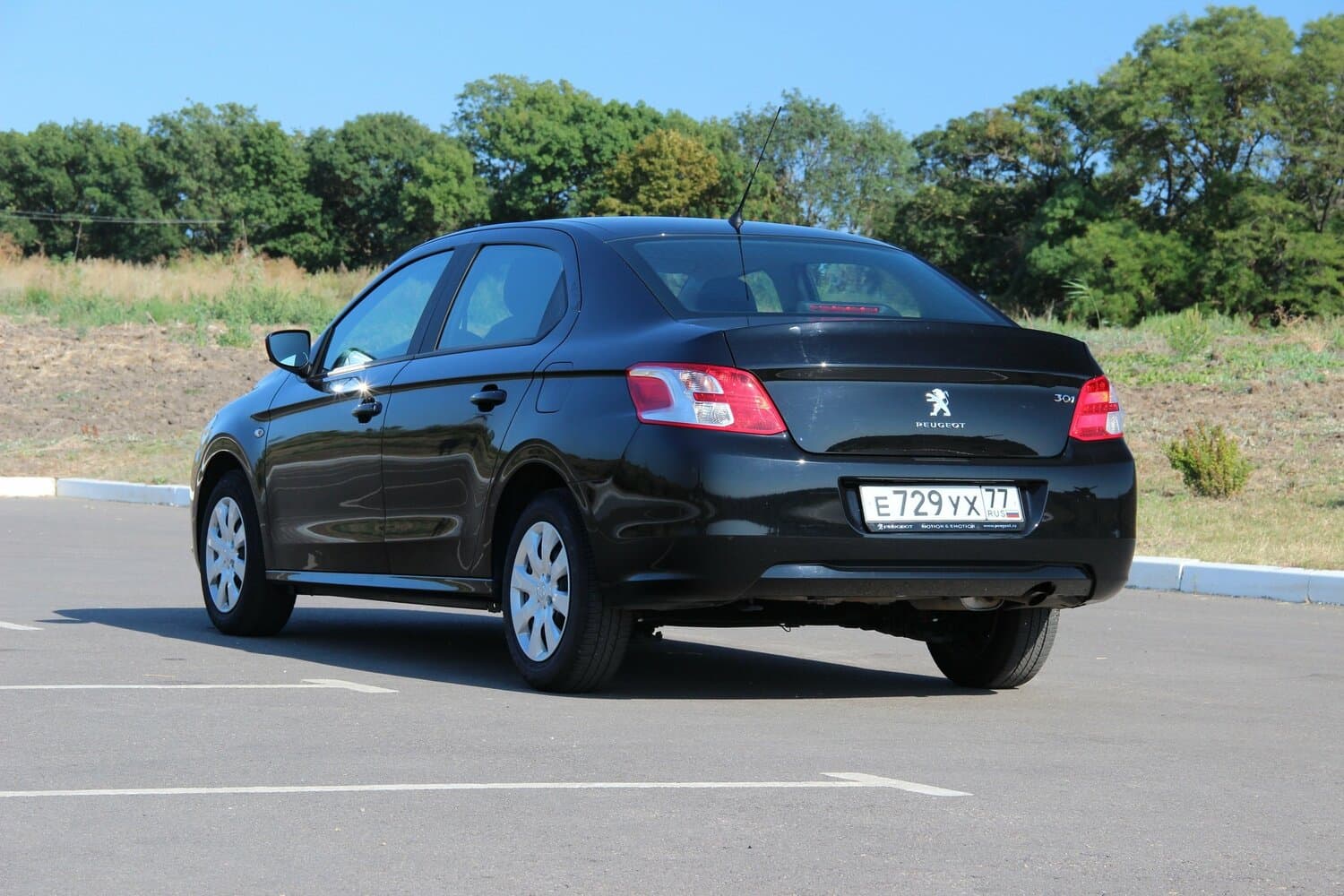Peugeot, 301, I, 2014, фото 18