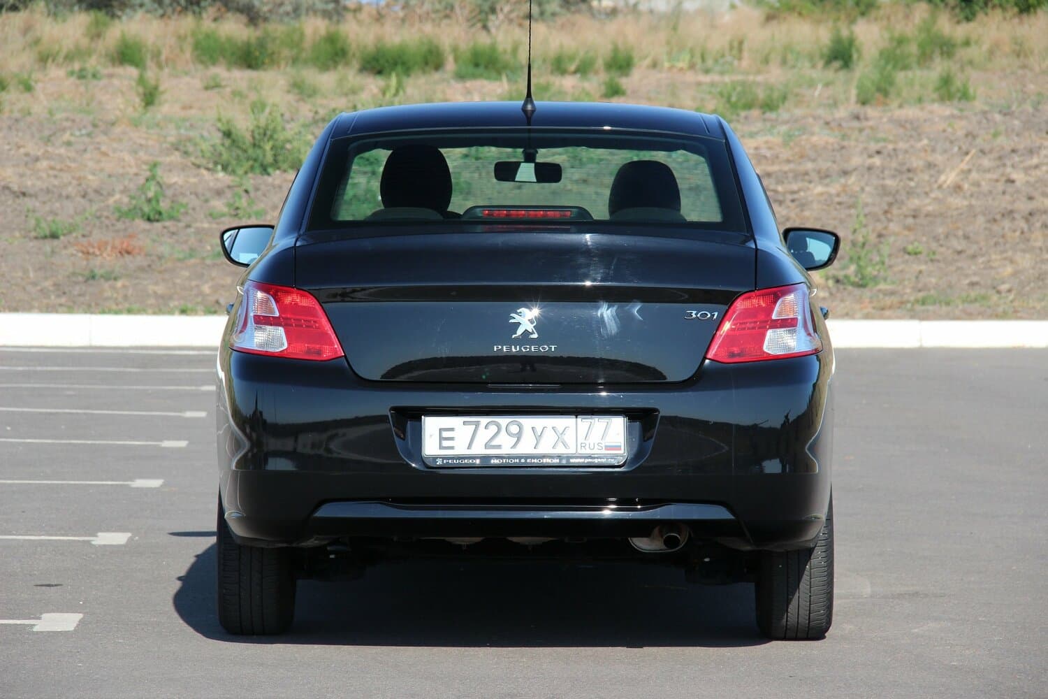 Peugeot, 301, I, 2014, фото 12