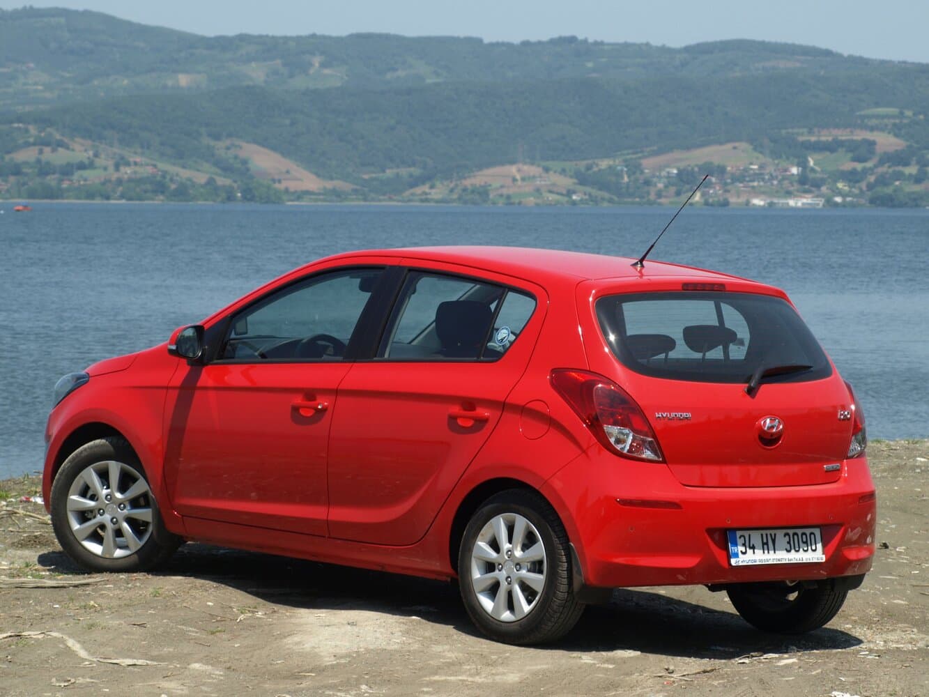 Hyundai i20 I Рестайлинг Хэтчбек 5 дв., фото 5