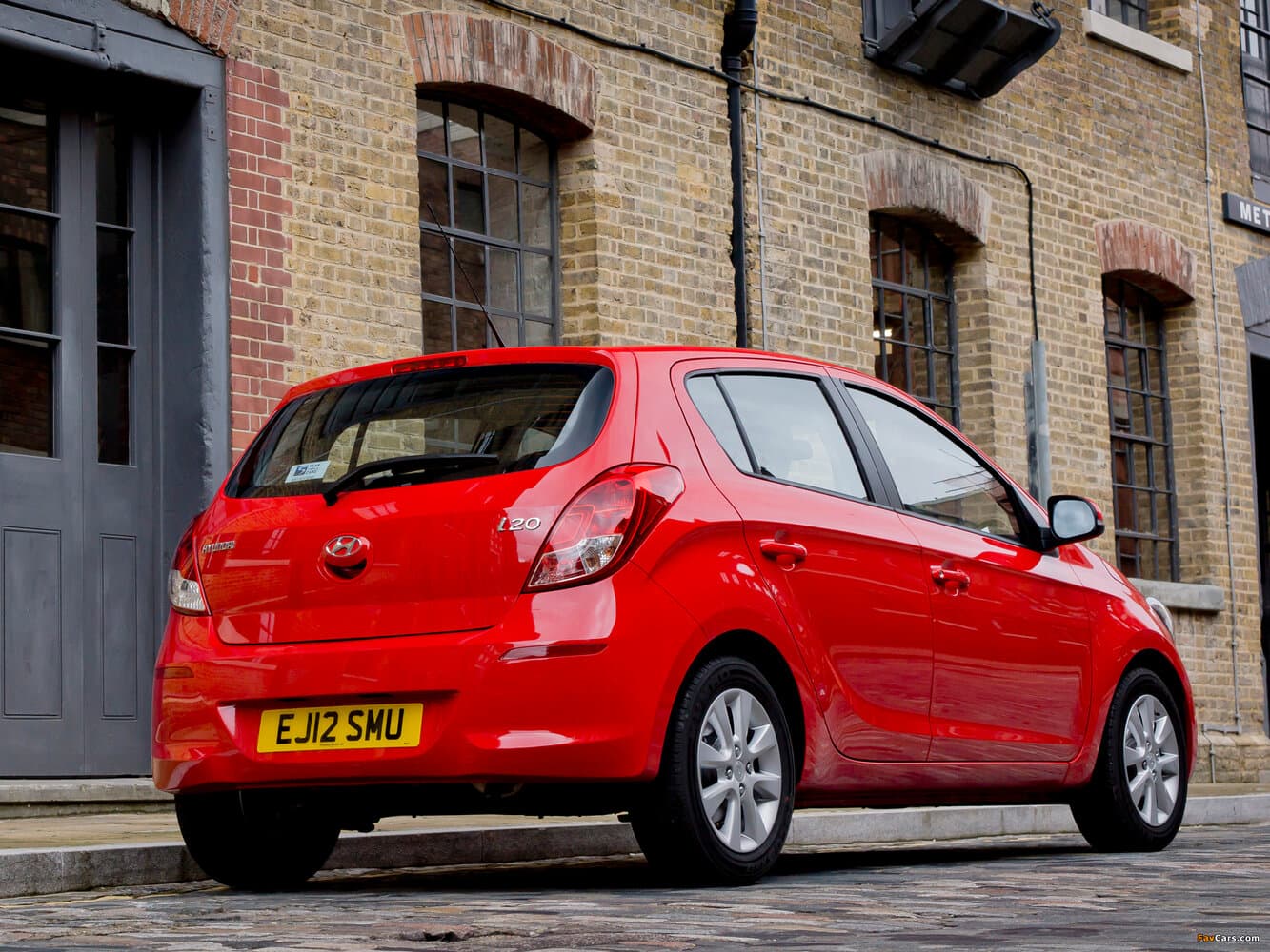 Hyundai i20 I Рестайлинг Хэтчбек 5 дв., фото 4