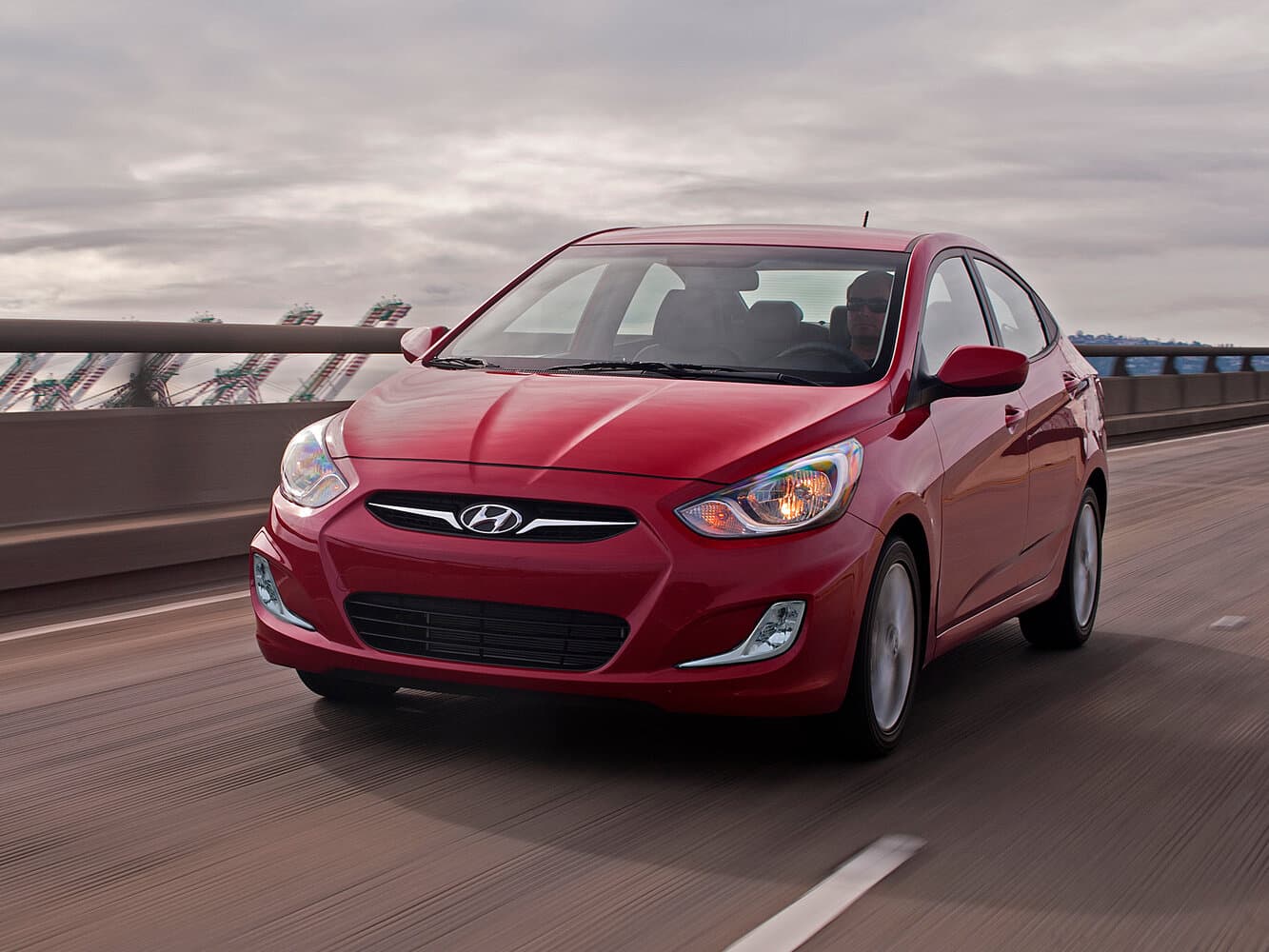 Hyundai Accent IV Седан, фото 3