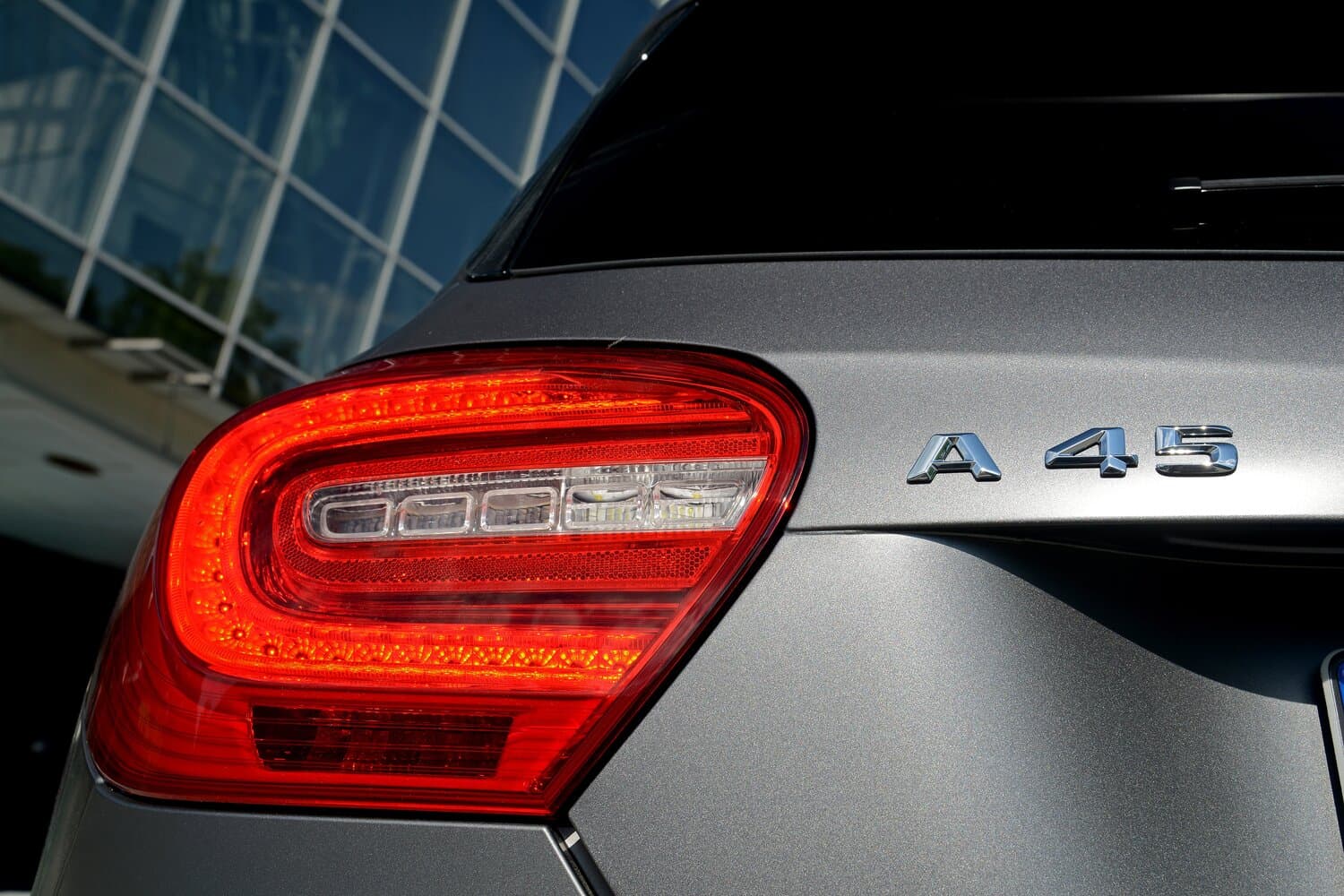 Mercedes-Benz A-Class AMG I (W176) Хэтчбек 5 дв., фото 11