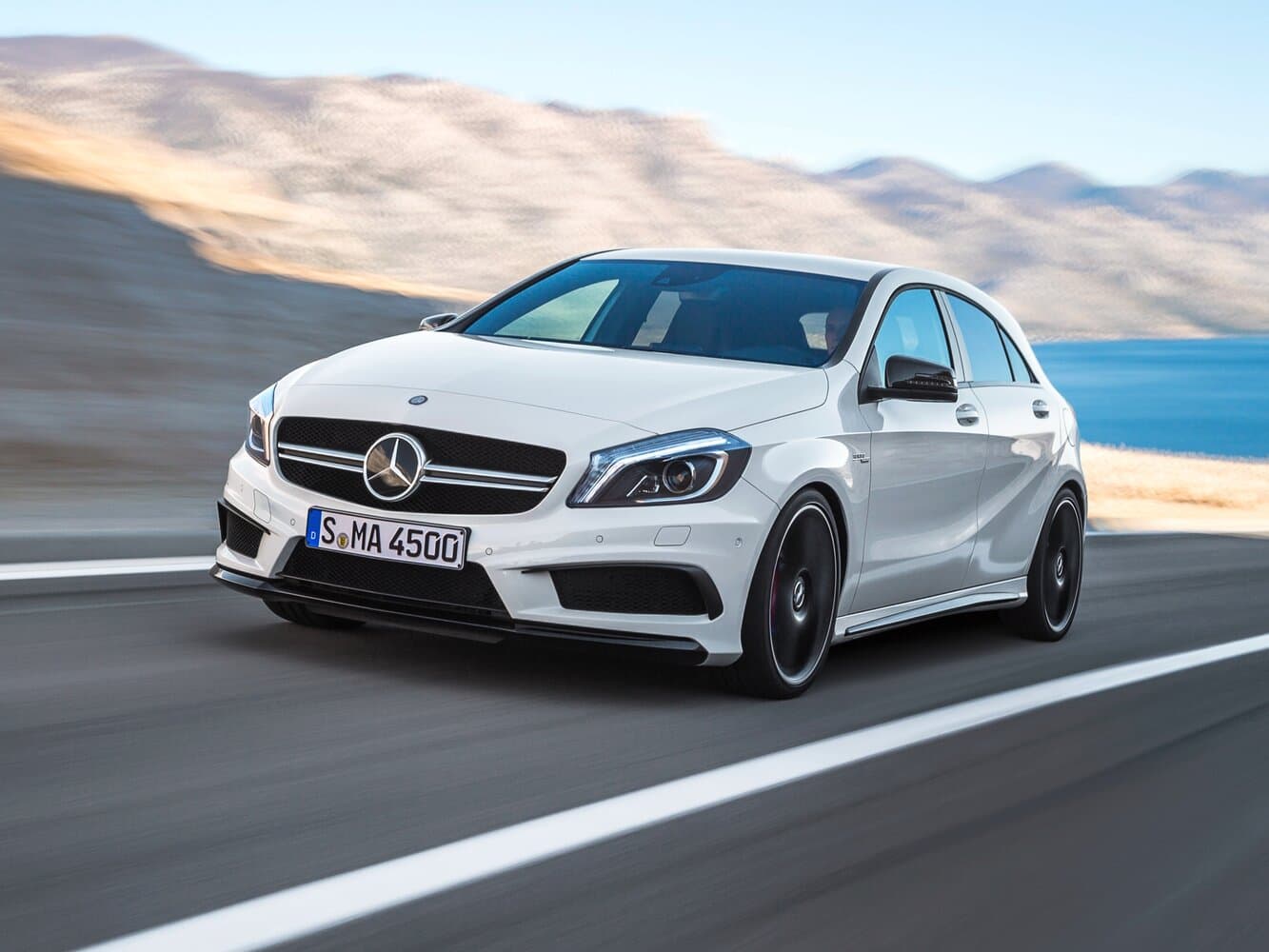 Mercedes-Benz A-Class AMG I (W176)