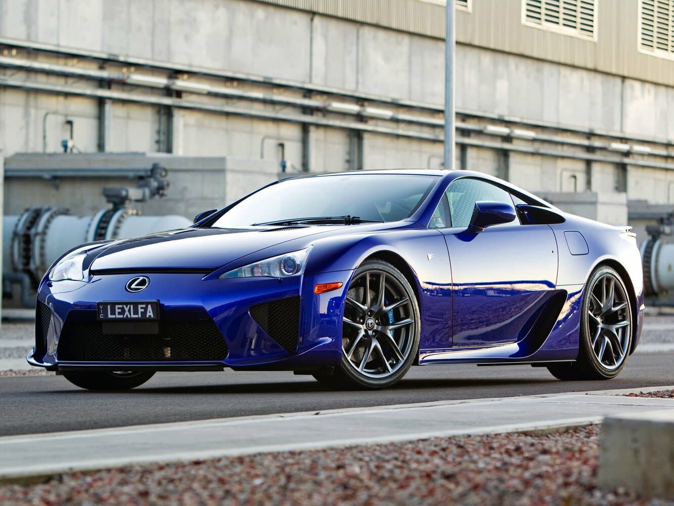 Lexus, LFA, 2011, фото 7