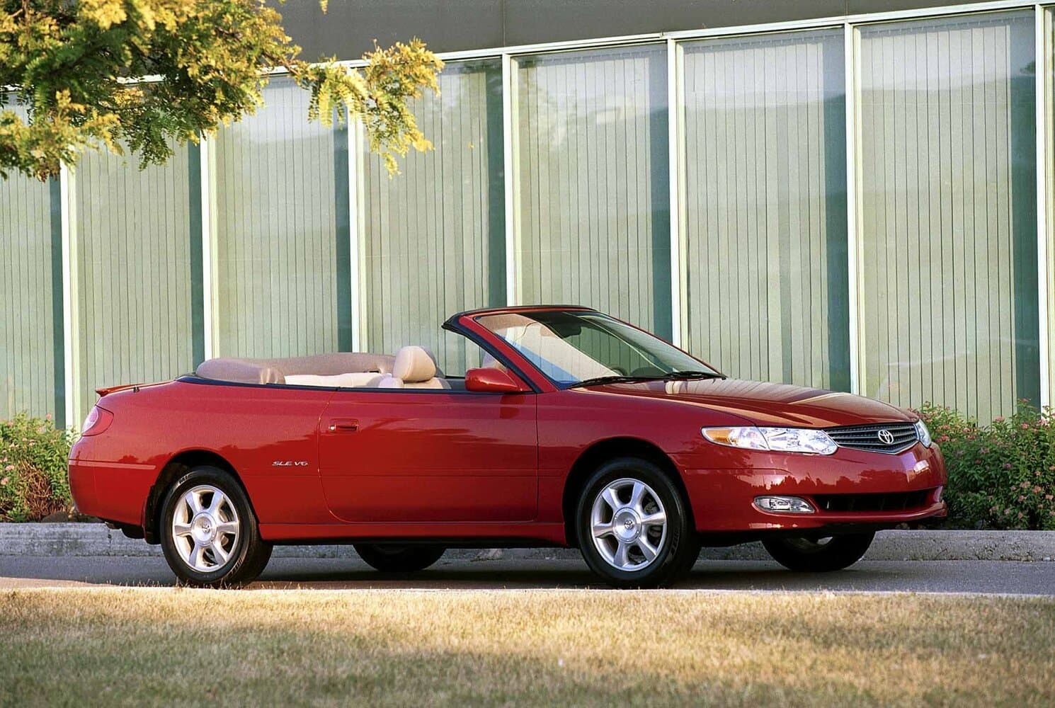 Toyota Camry Solara I Кабриолет, фото 2