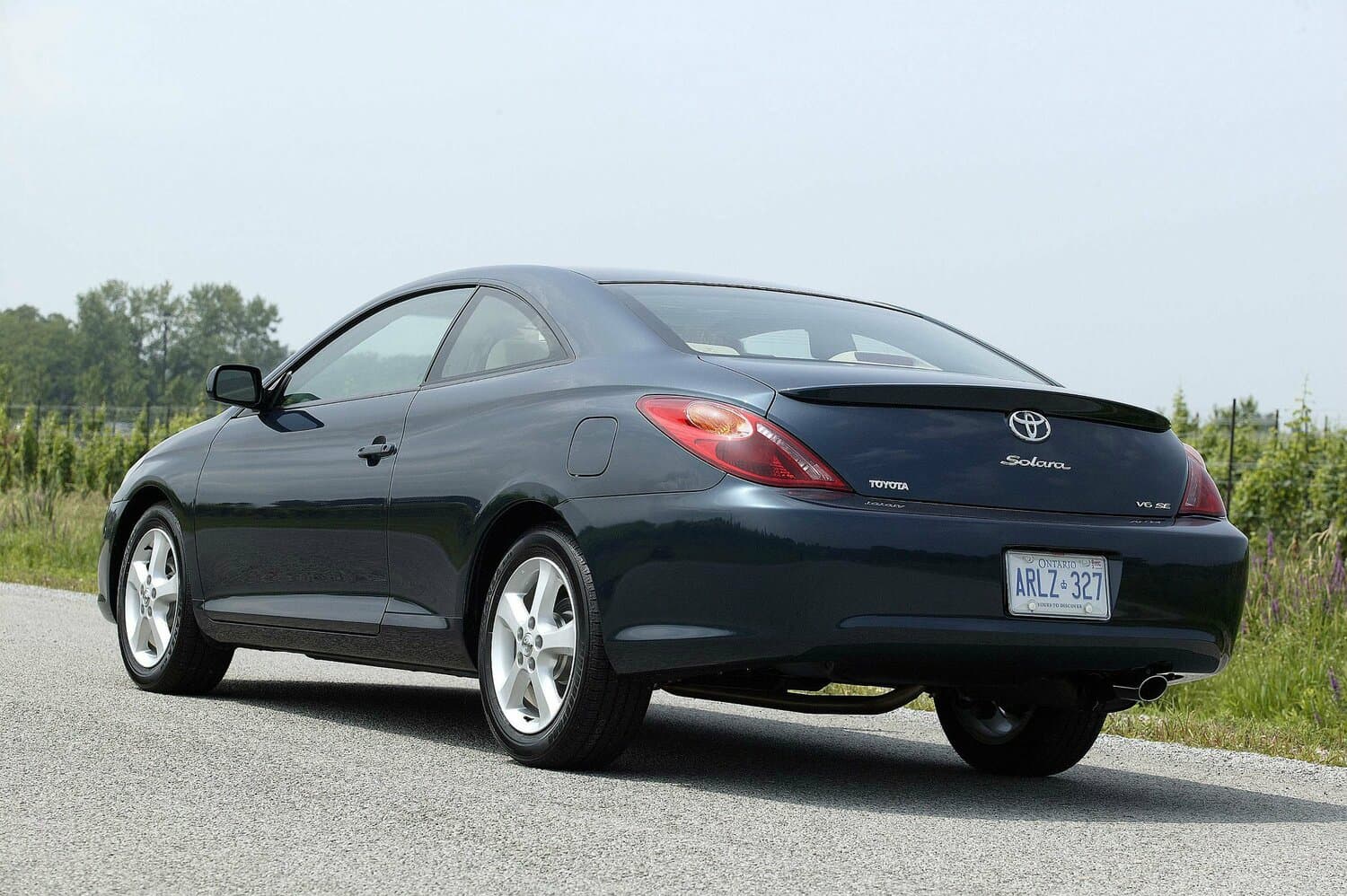 Toyota Camry Solara II Купе, фото 4