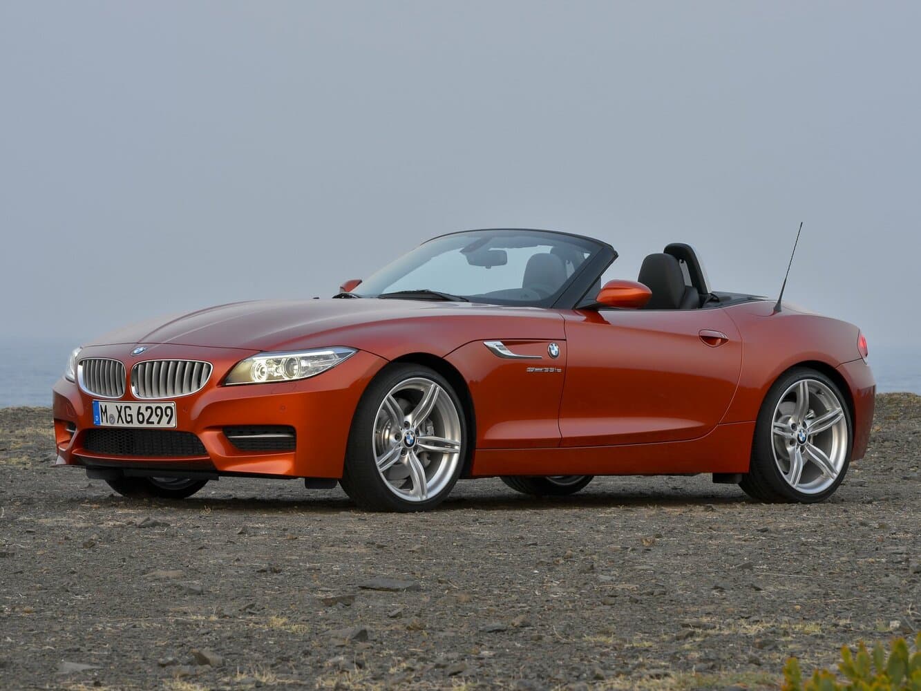 BMW Z4 II (E89) Рестайлинг