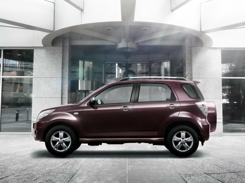 Daihatsu, Terios, II Рестайлинг, 2017, фото 2