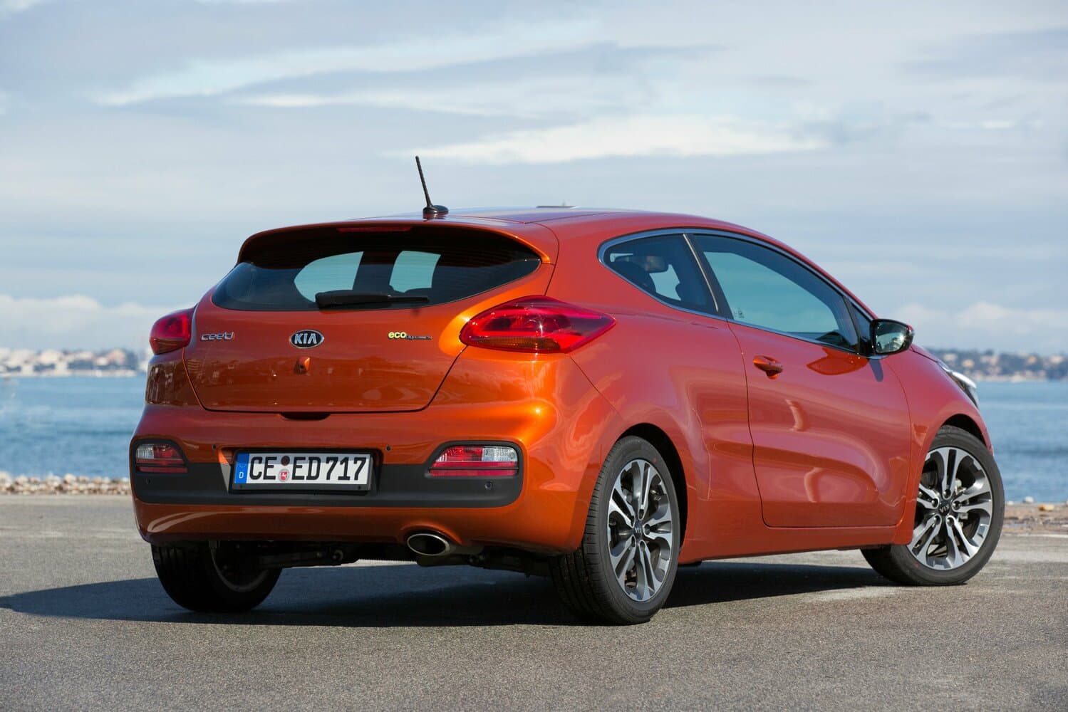 Kia Ceed II Хэтчбек 3 дв., фото 5