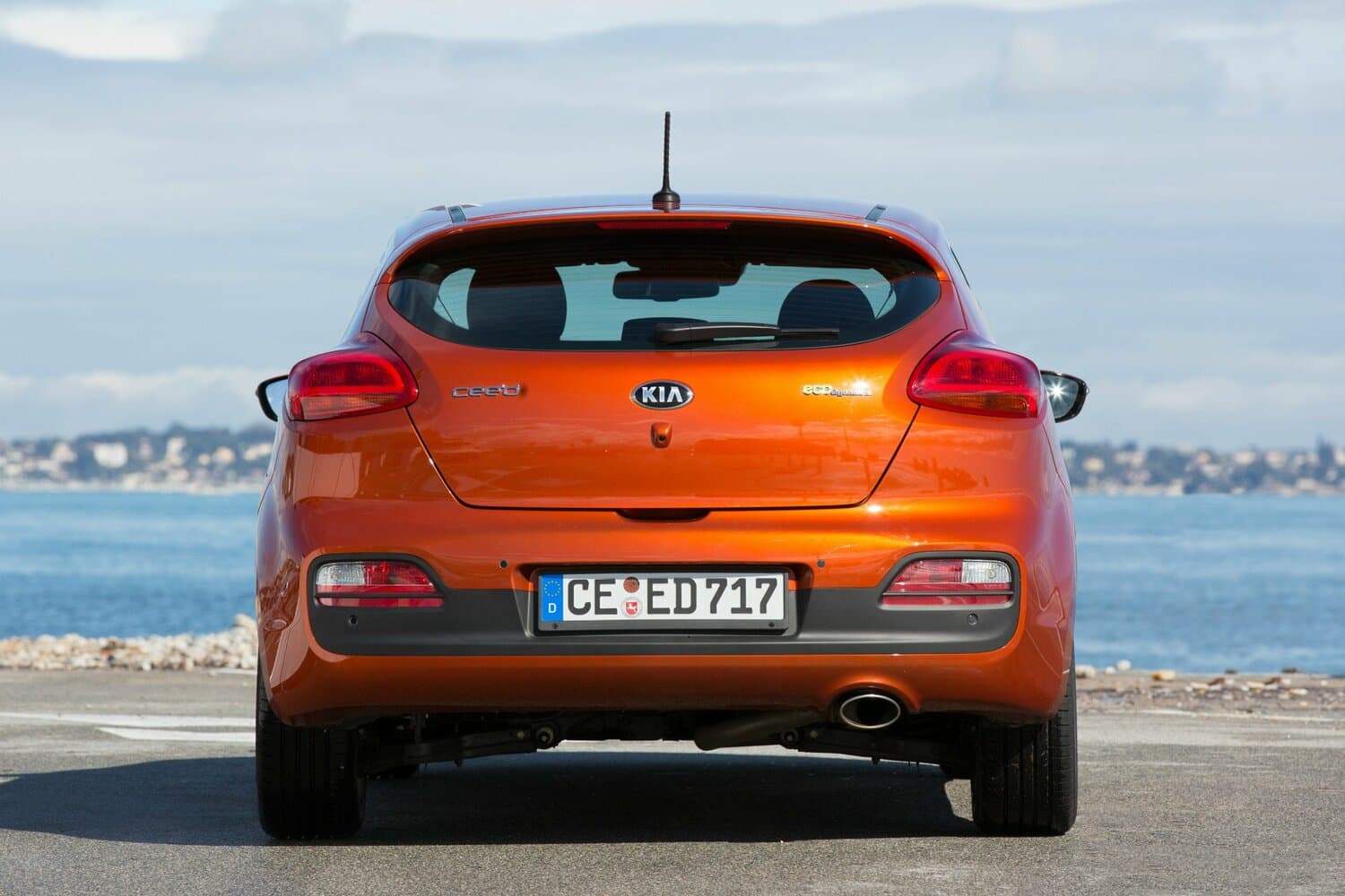 Kia Ceed II Хэтчбек 3 дв., фото 4