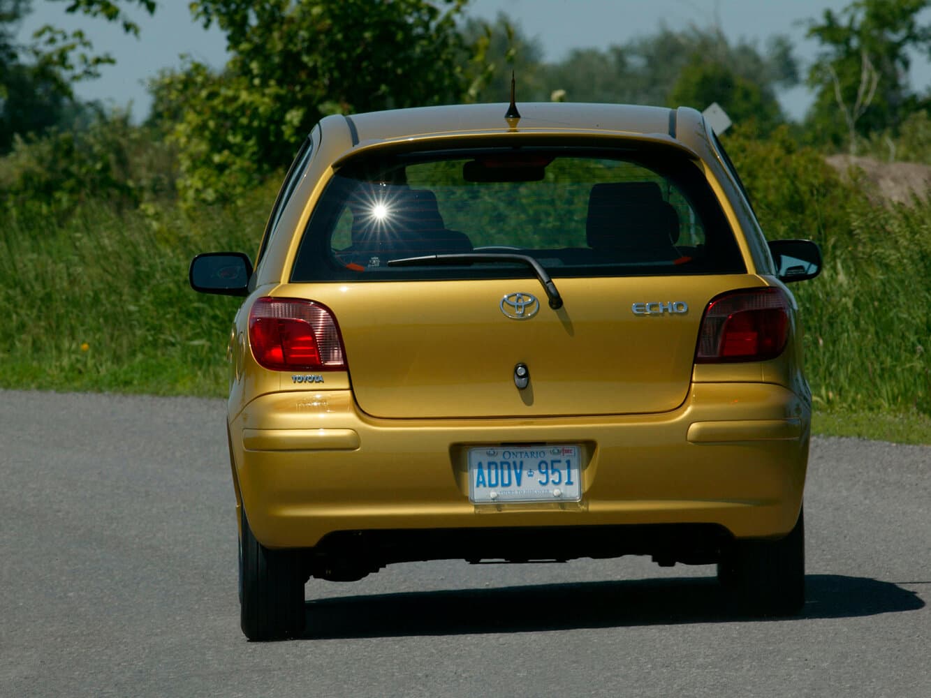 Toyota Echo  Хэтчбек 5 дв., фото 4