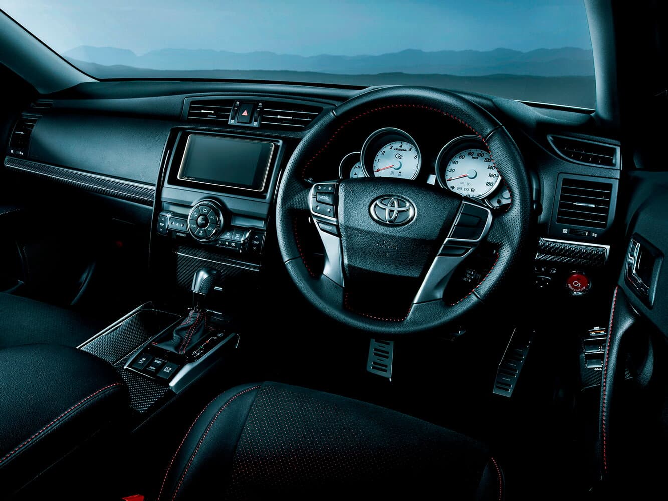 Toyota Mark X II Рестайлинг Седан, фото 5