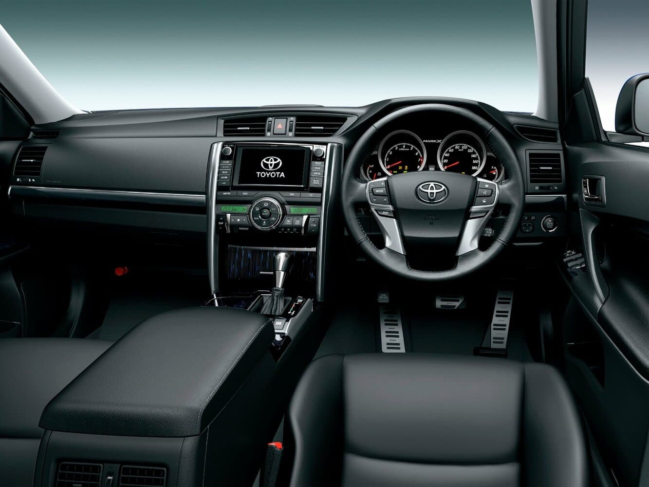 Toyota Mark X II Рестайлинг Седан, фото 4