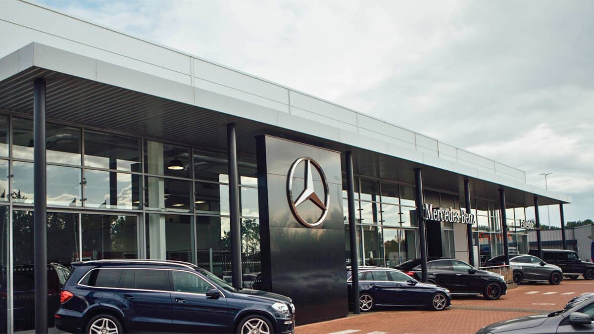 Фото дилера MERCEDES-BENZ Tajikistan, фото 1