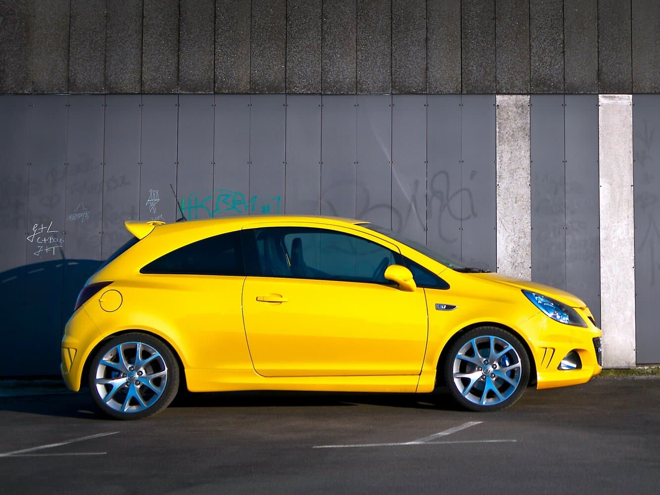 Opel Corsa OPC