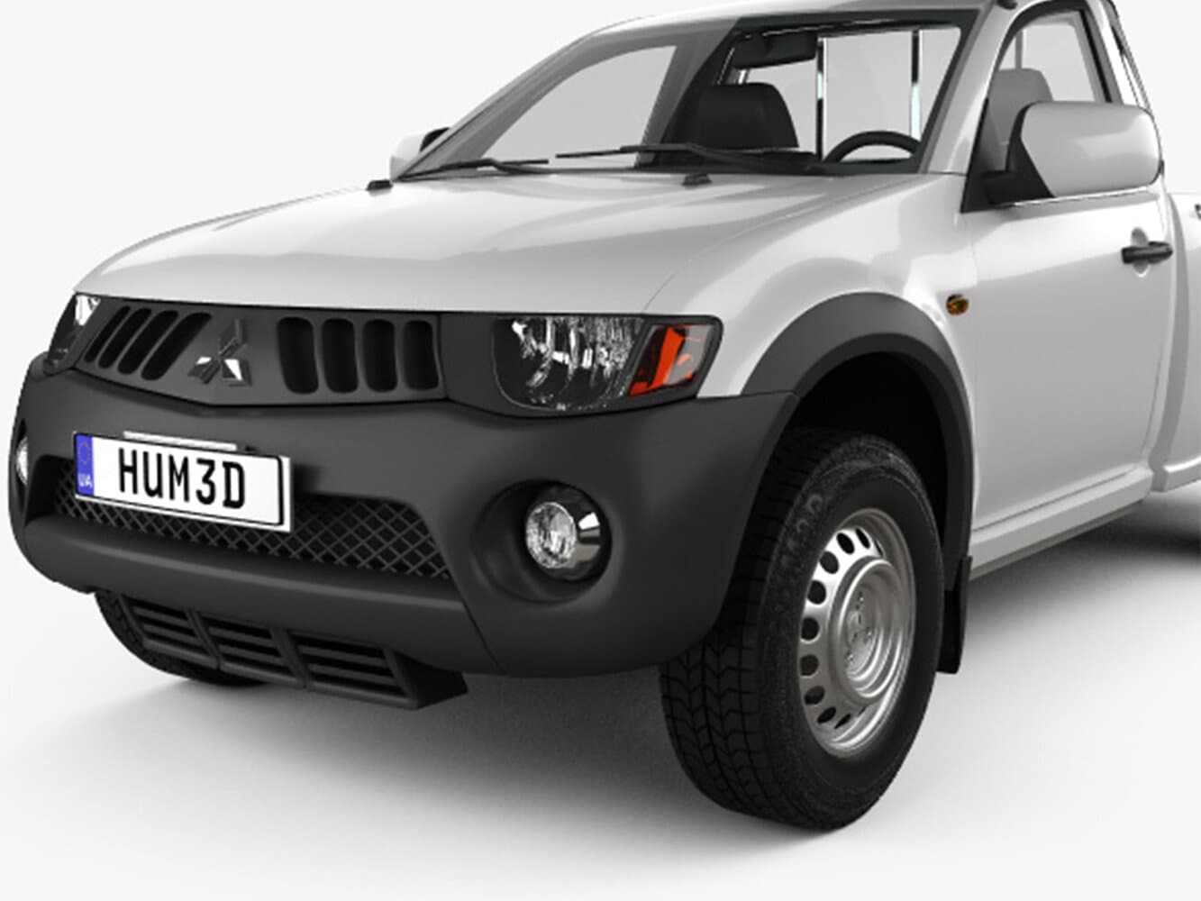Mitsubishi L200