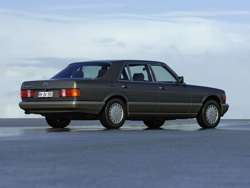 Mercedes-Benz S-Класс