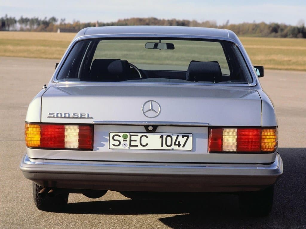 Mercedes-Benz S-Класс