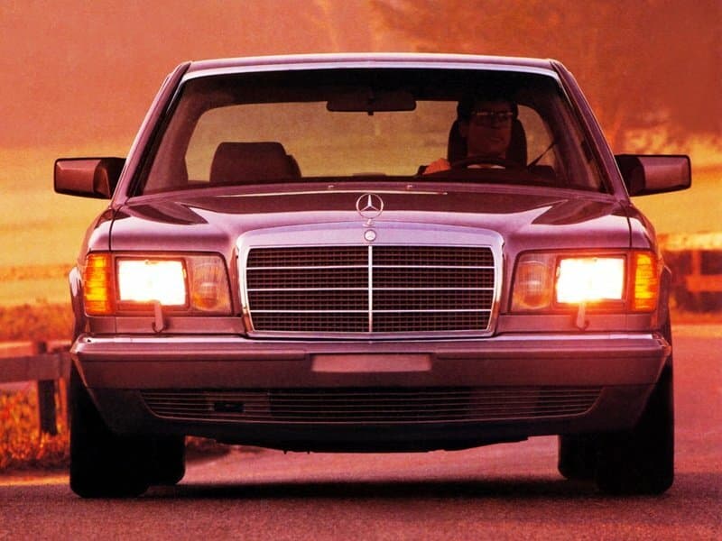 Mercedes-Benz S-Класс