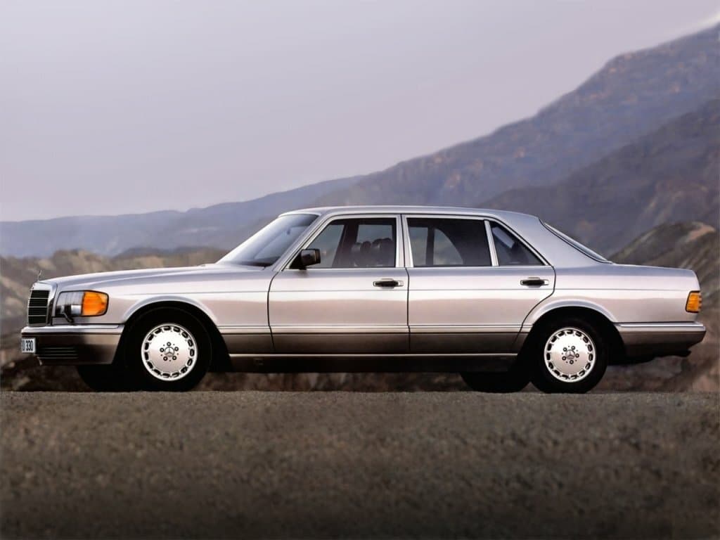 Mercedes-Benz S-Класс