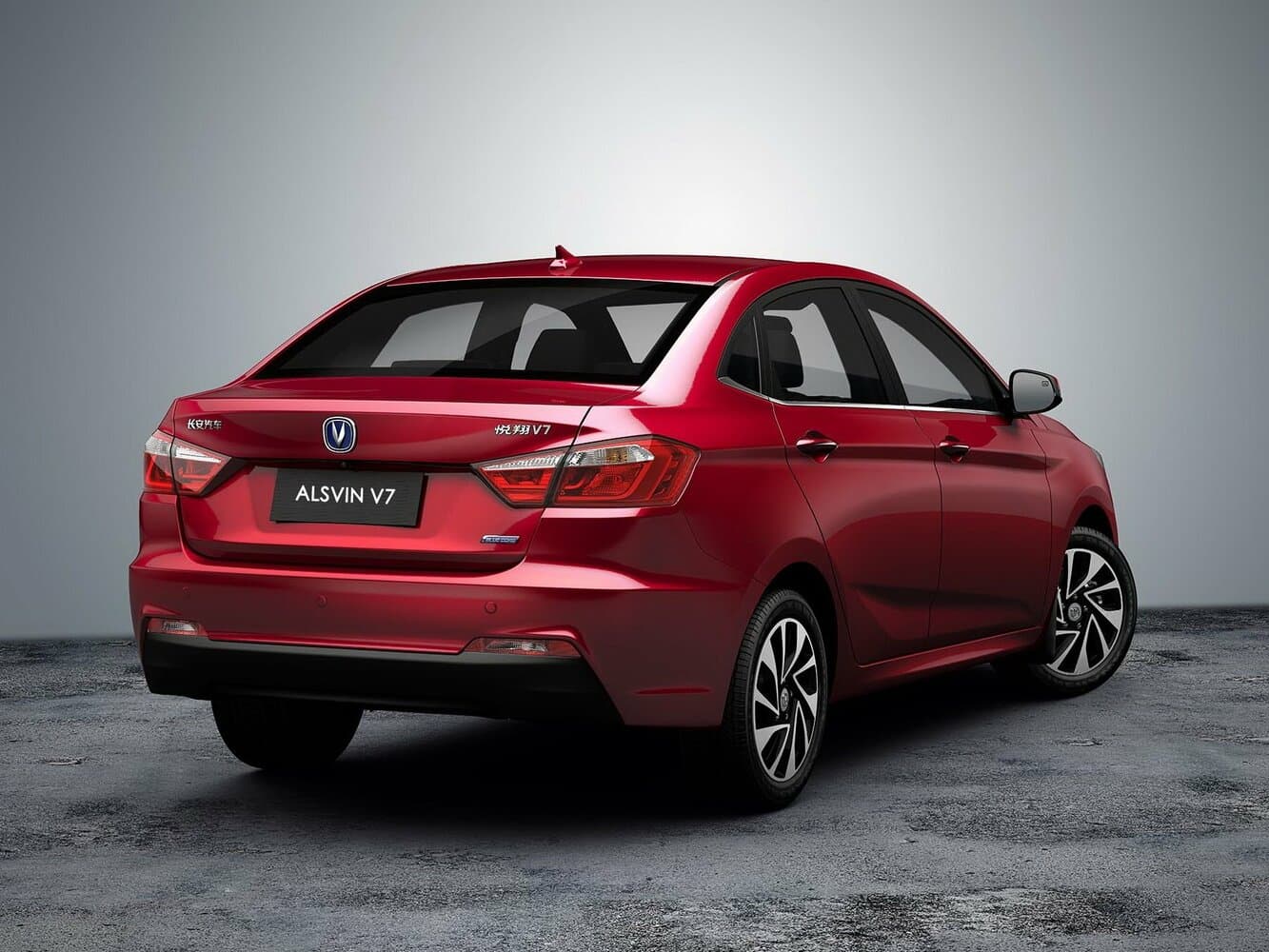 Changan Alsvin V7