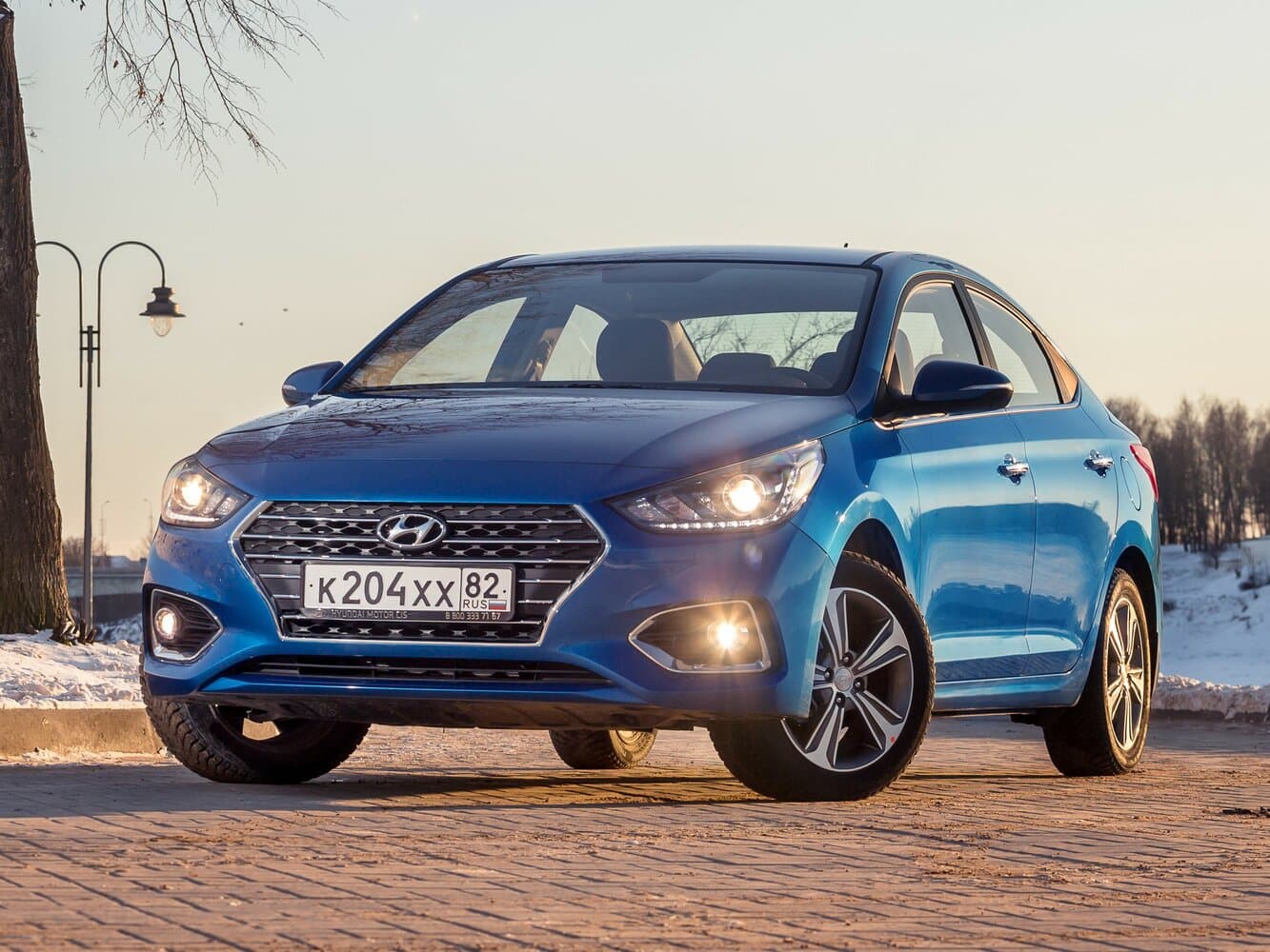 Hyundai Solaris