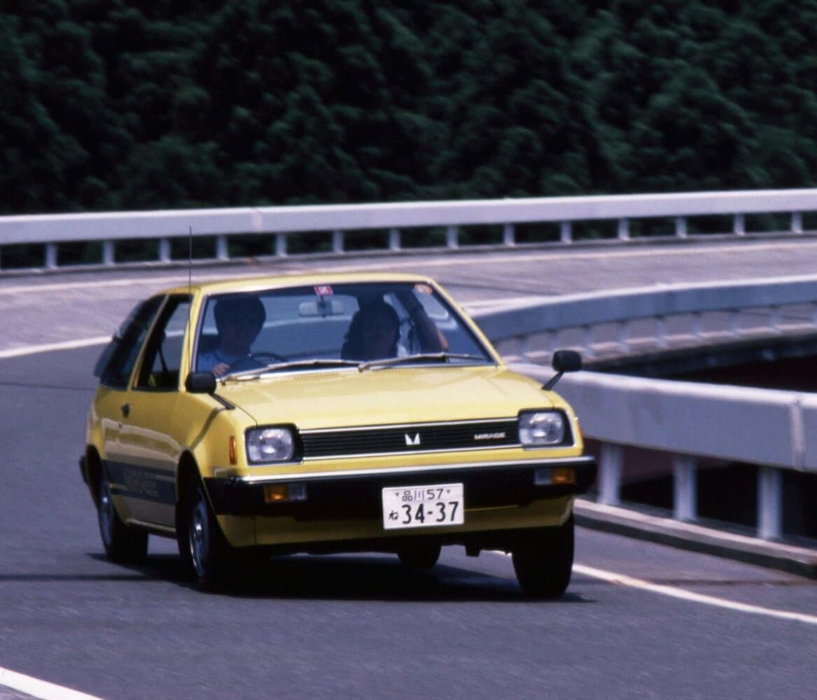 Mitsubishi Mirage