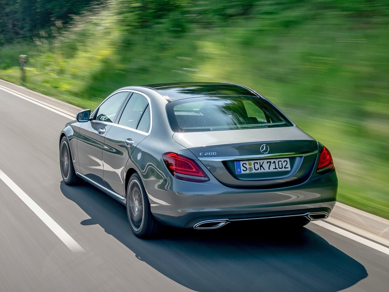 Mercedes-Benz C-Класс