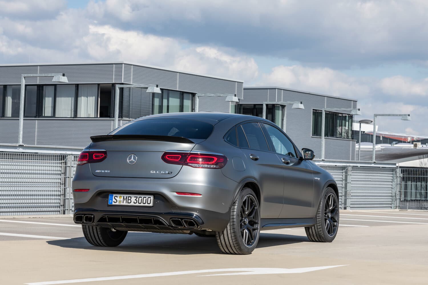 Mercedes-Benz GLC Coupe AMG
