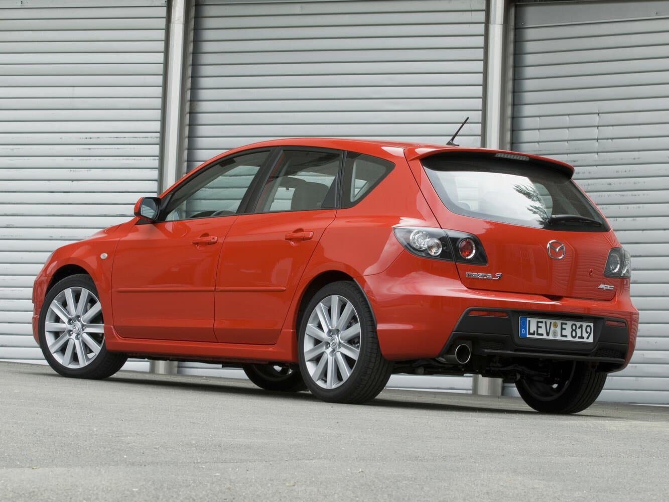 Mazda 3 MPS