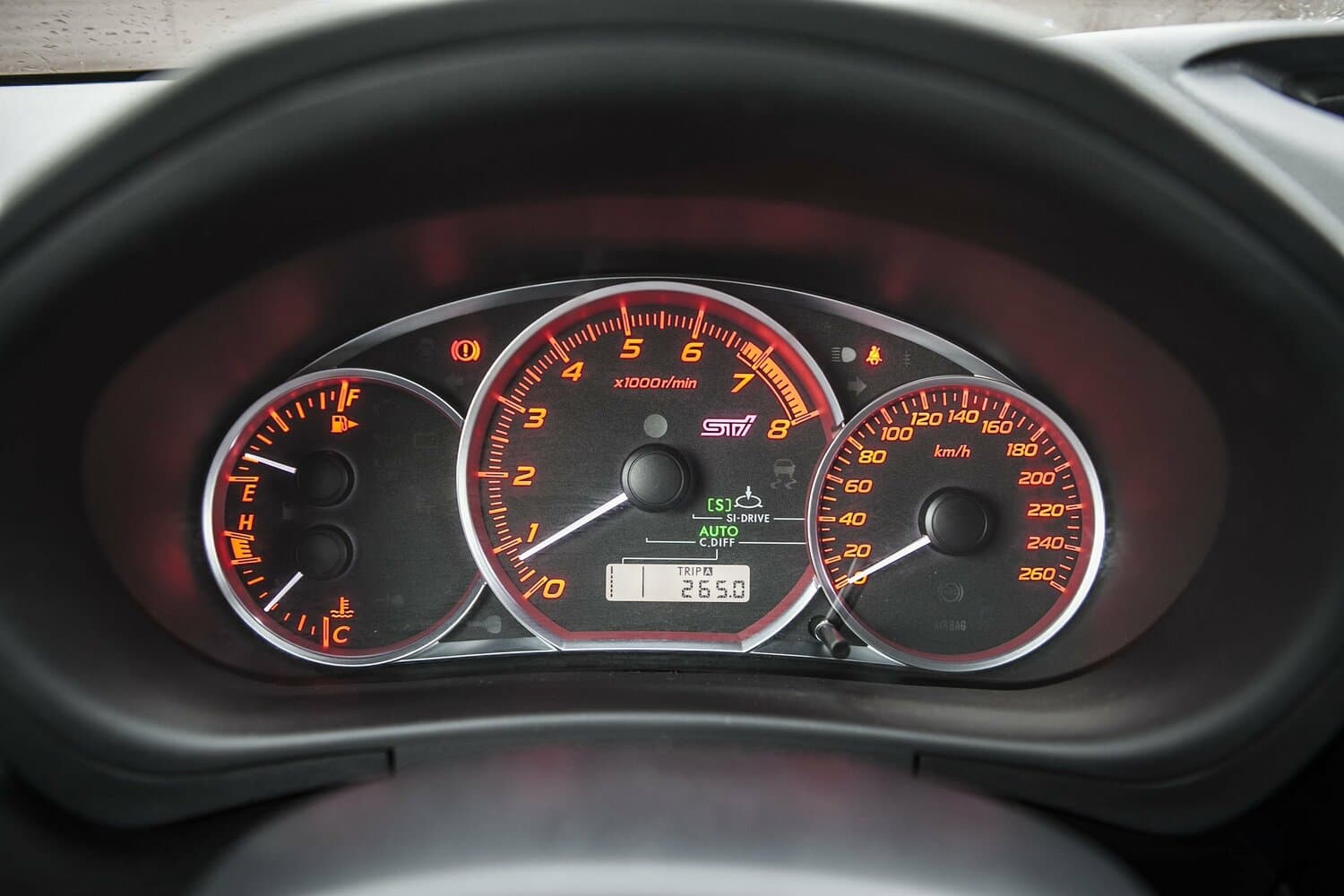 Subaru Impreza WRX STi