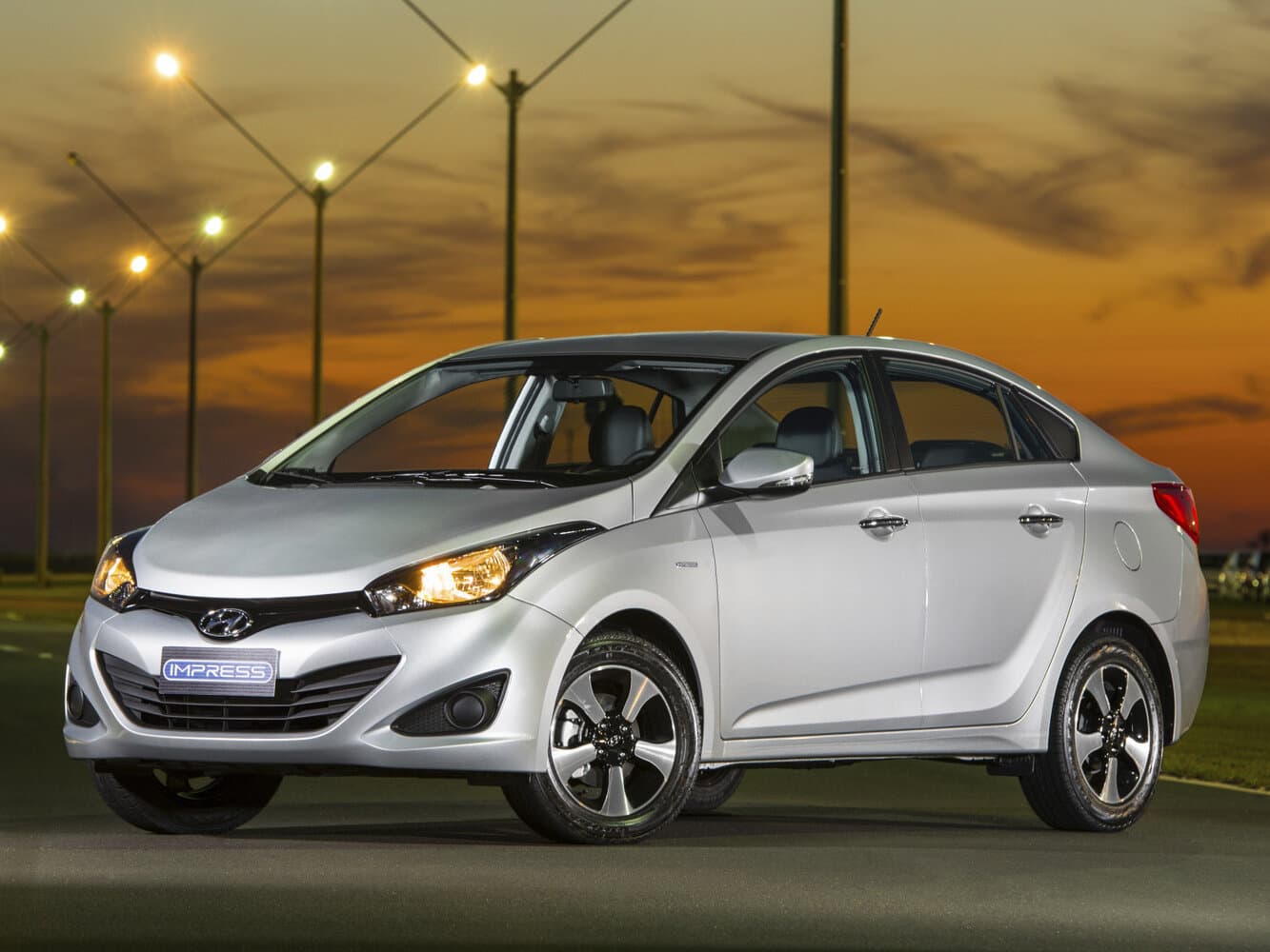 Hyundai HB20