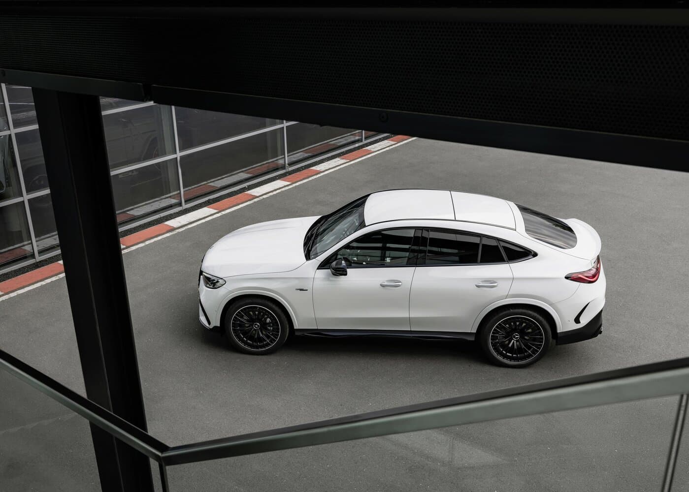 Mercedes-Benz GLC Coupe AMG
