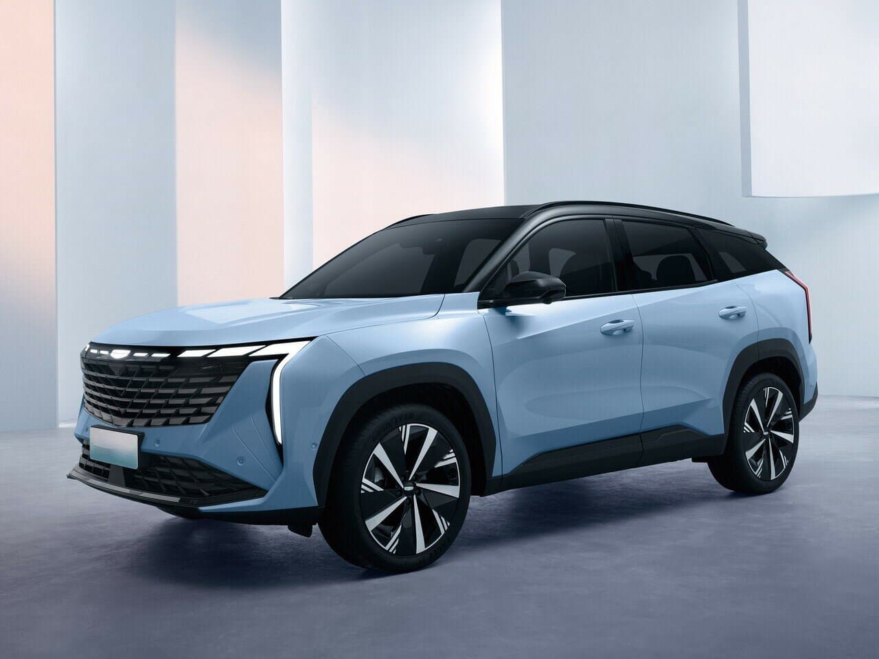 Geely Atlas