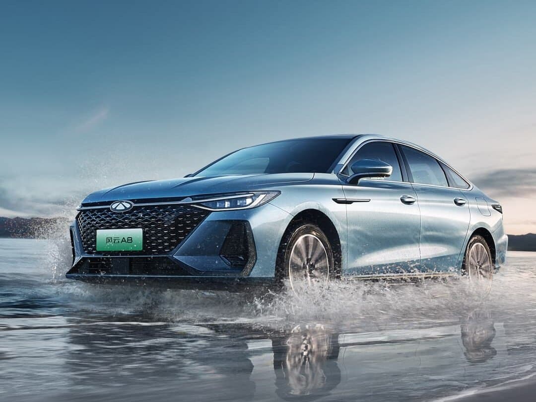 Chery Fulwin A8