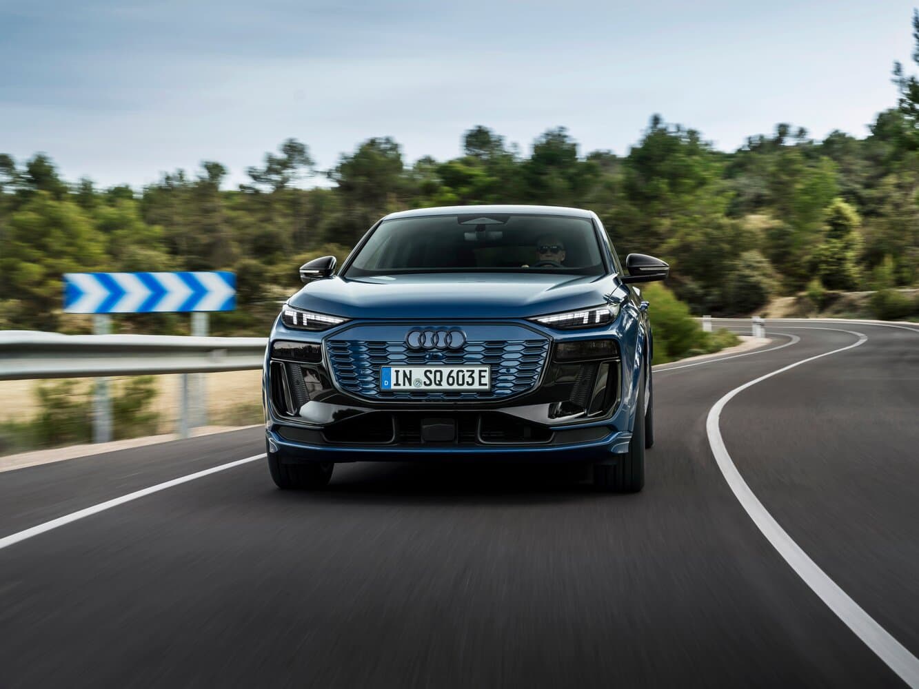 Audi SQ6 Sportback e-tron