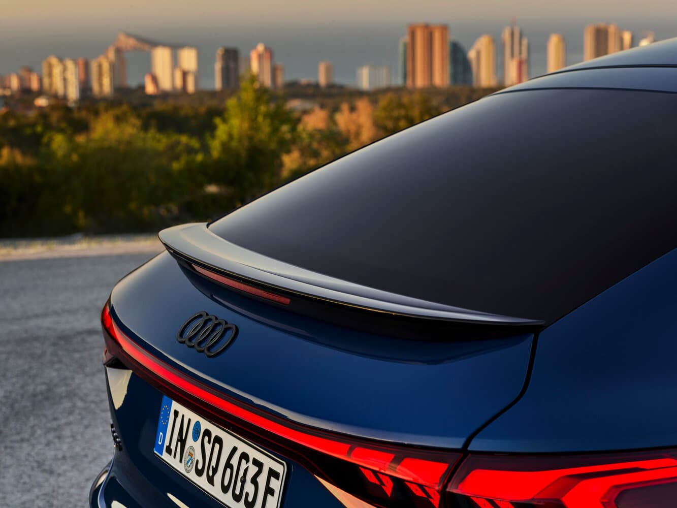 Audi SQ6 Sportback e-tron
