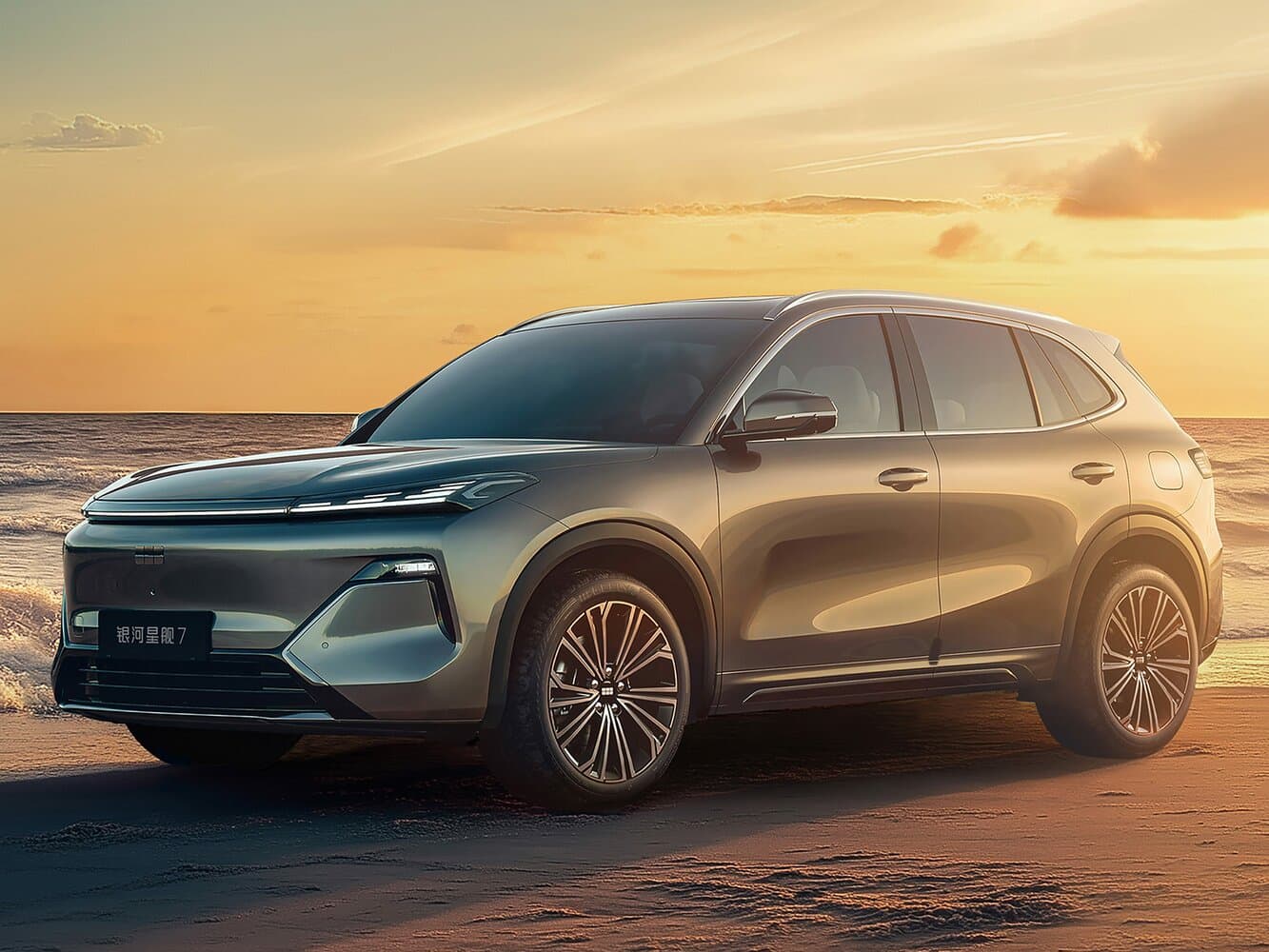 Geely Galaxy Starship 7
