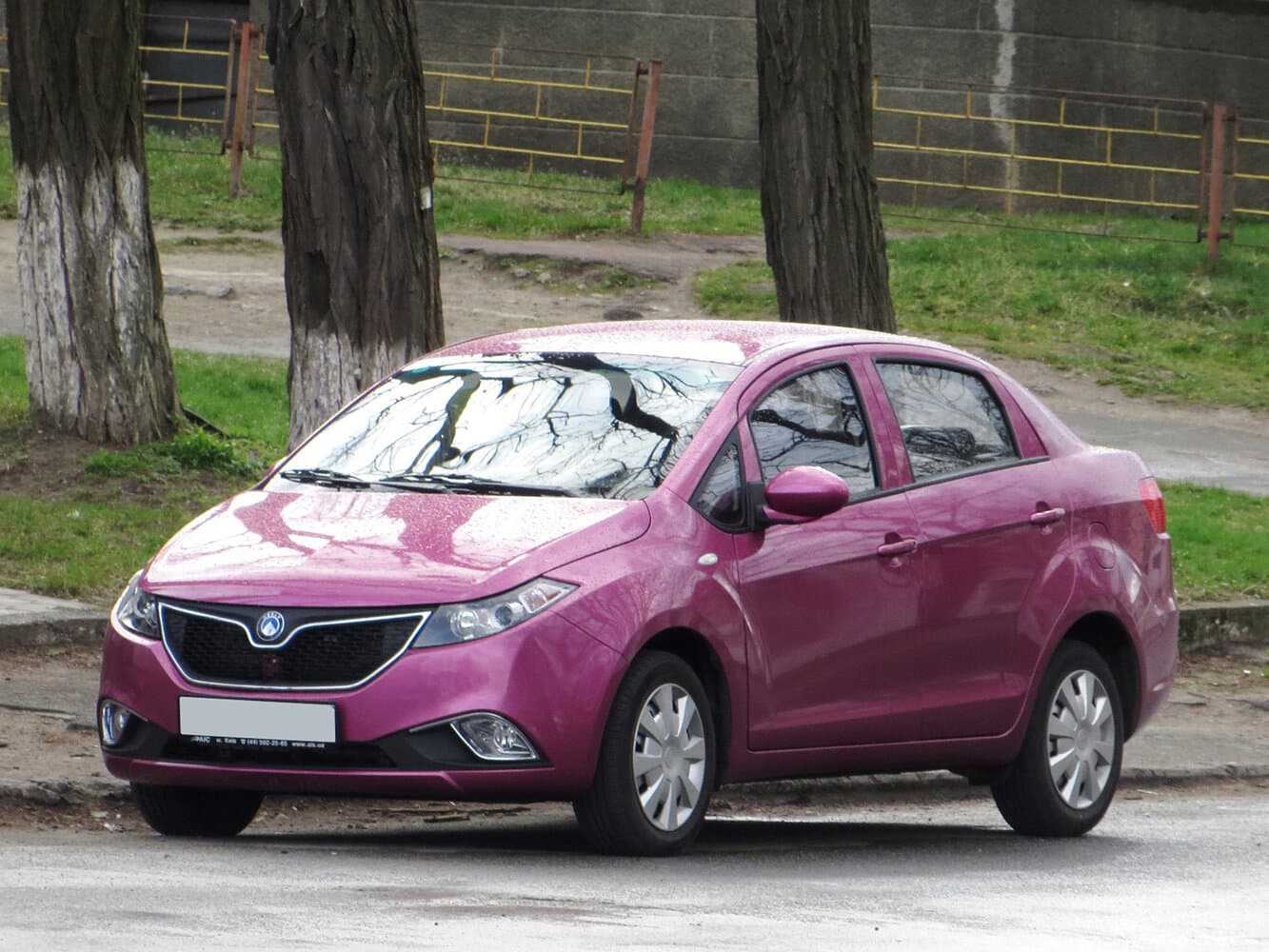 Geely GC5