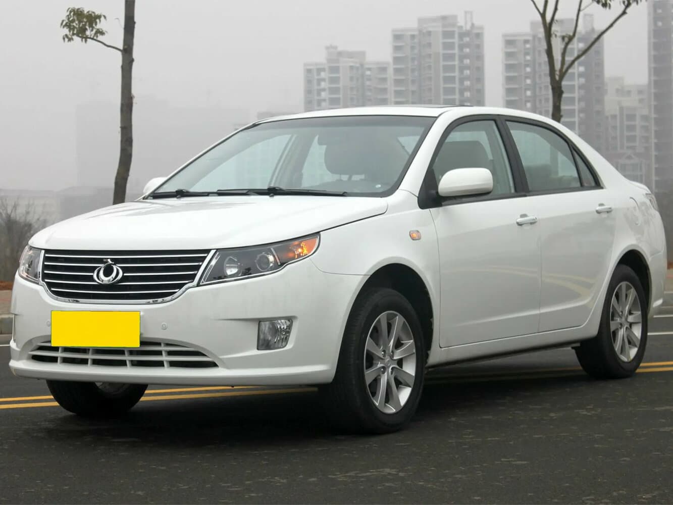 Geely GC7