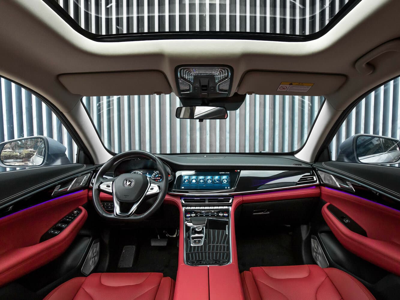 Changan CS85