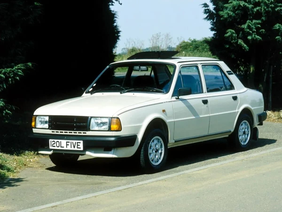 Skoda 105, 120