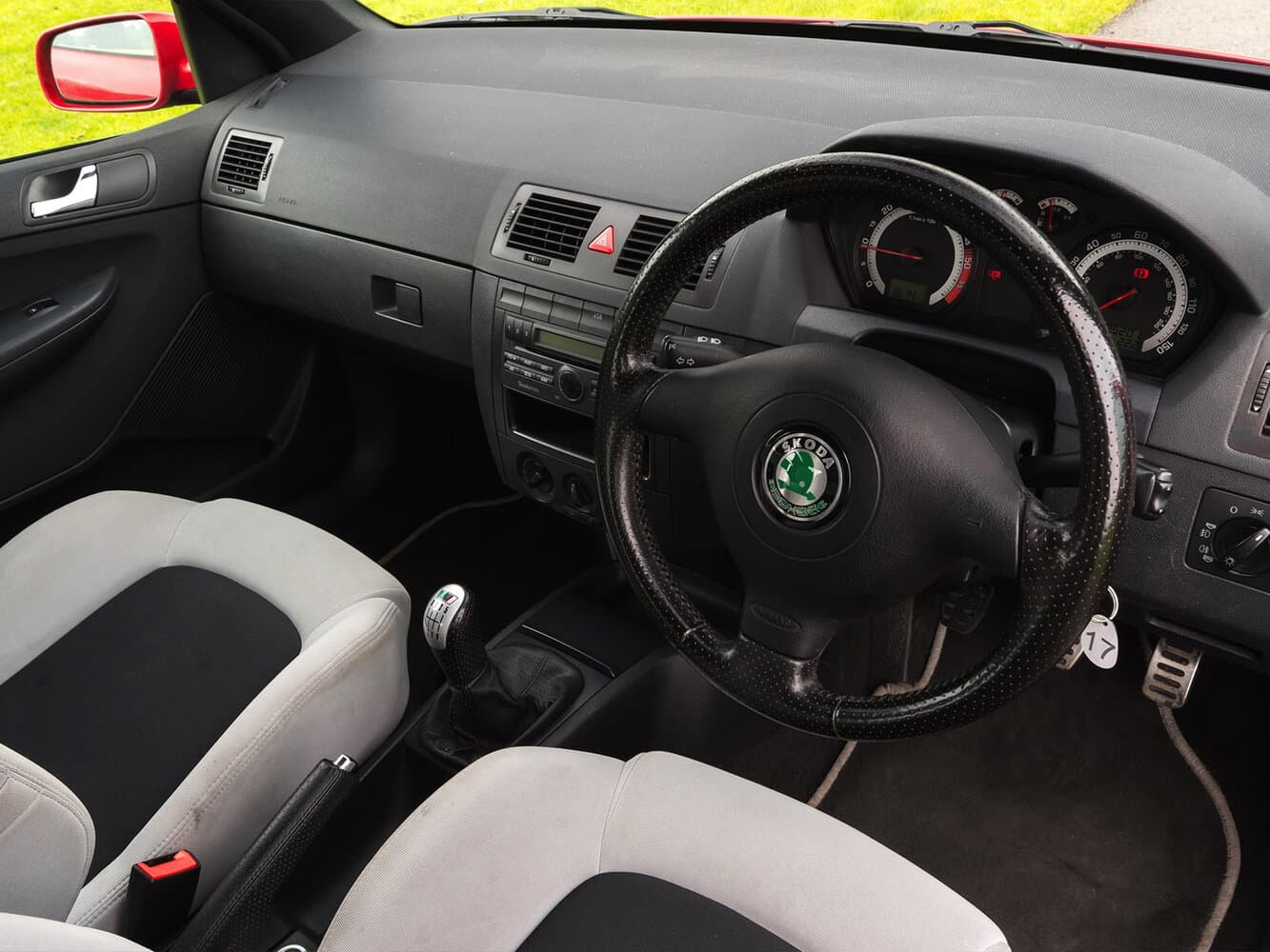 Skoda Fabia RS
