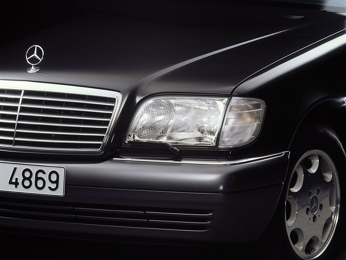 Mercedes-Benz S-Класс