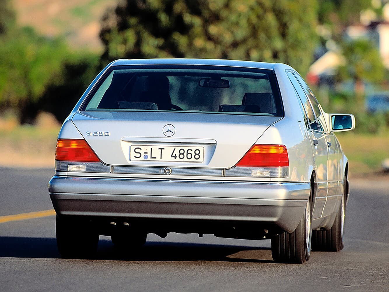 Mercedes-Benz S-Класс