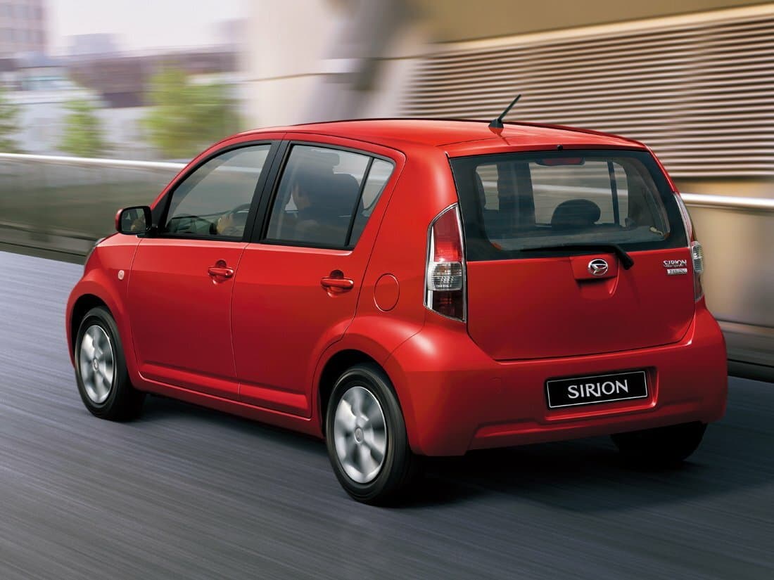 Daihatsu Sirion