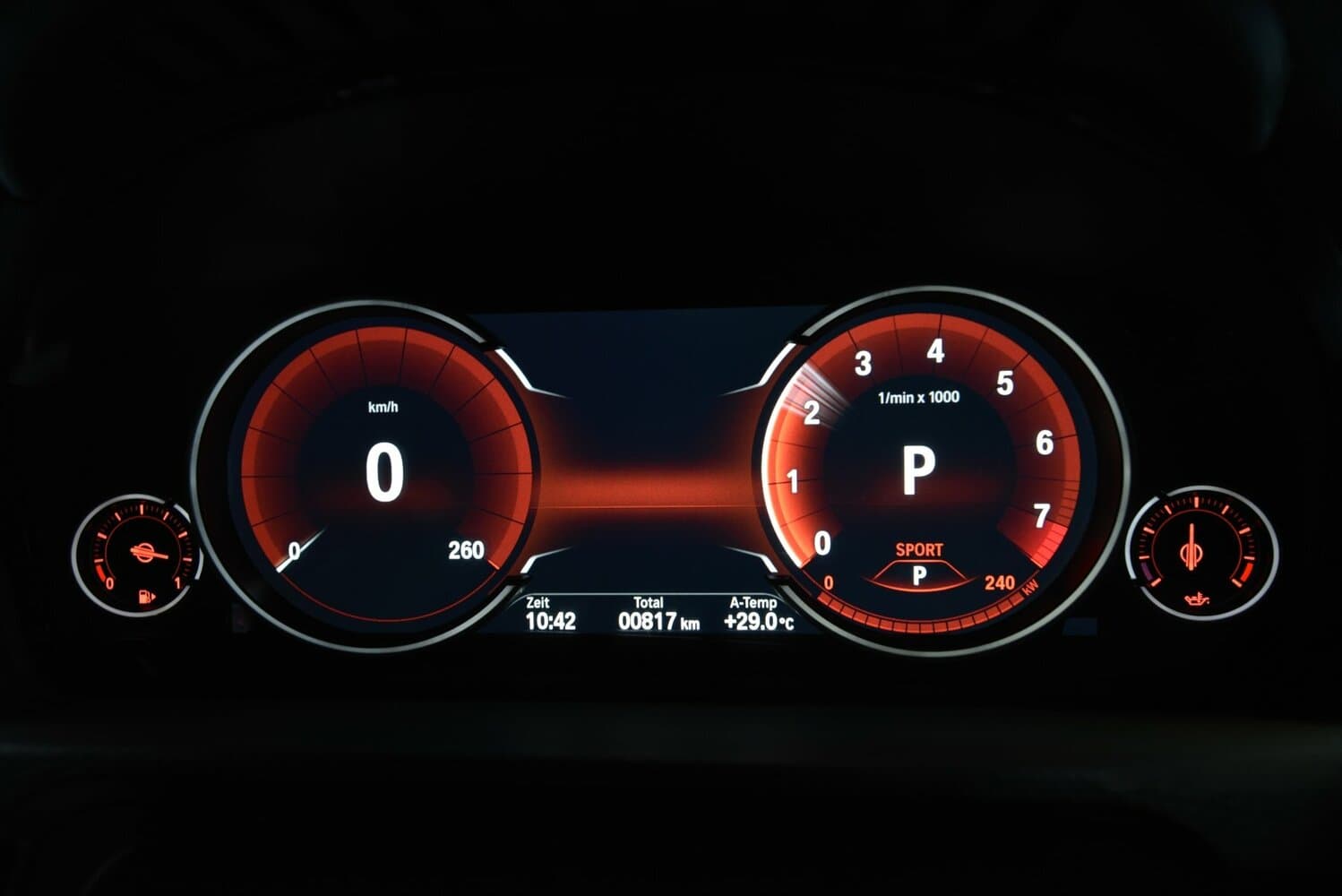 BMW 5 series VI (F10/F11/F07) Рестайлинг Лифтбек Gran Turismo, фото 9