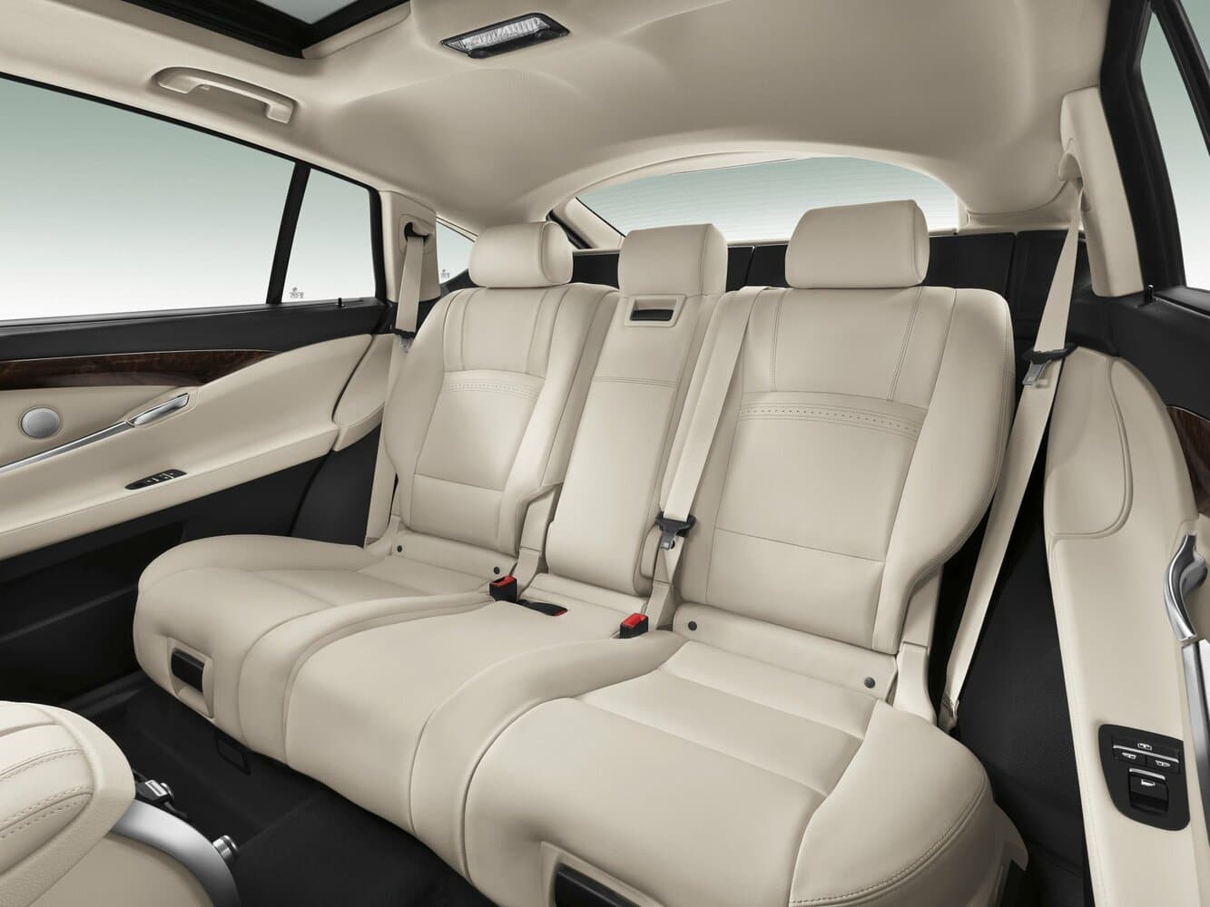 BMW 5 series VI (F10/F11/F07) Рестайлинг Лифтбек Gran Turismo, фото 12